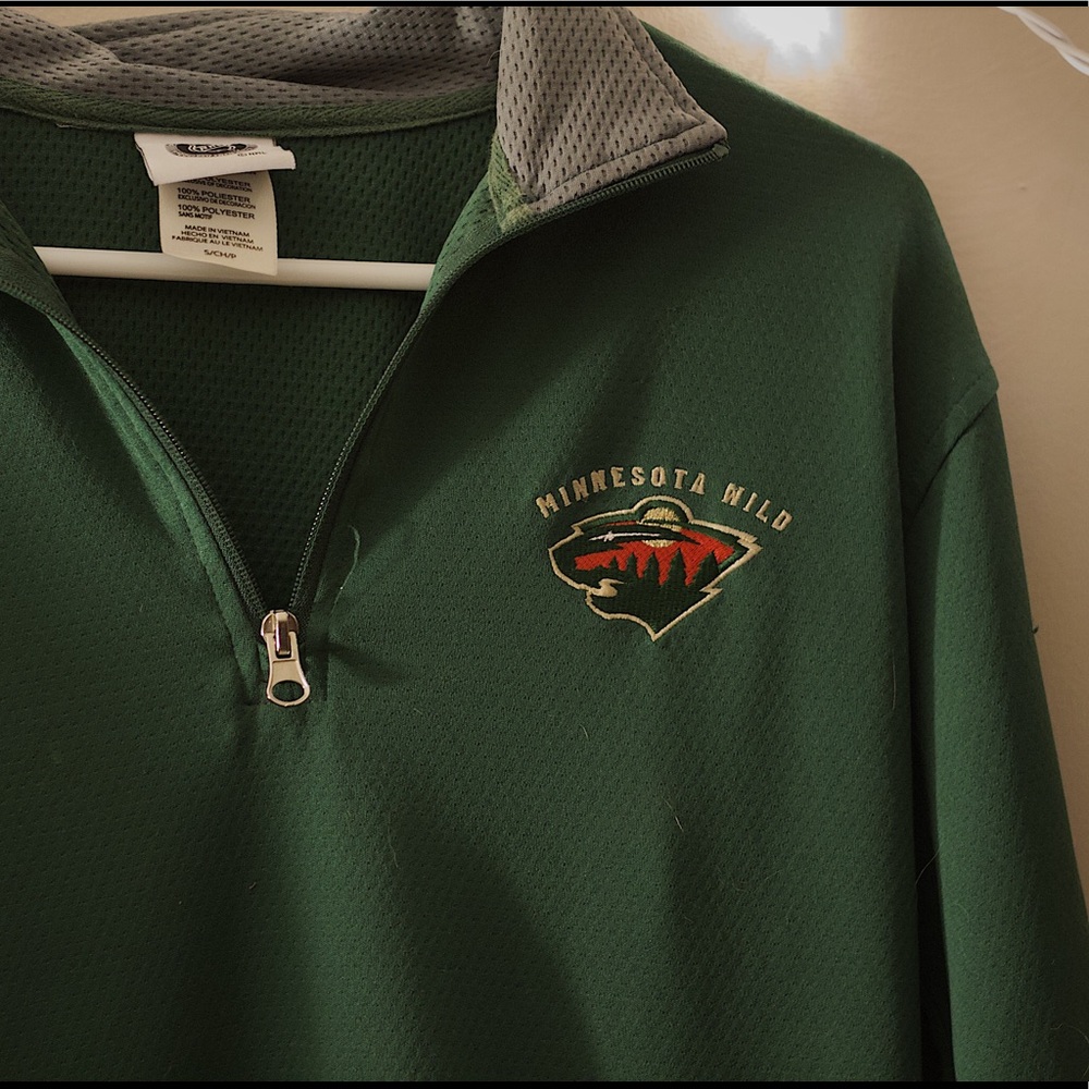 Minnesota Wild quarter zip pullover